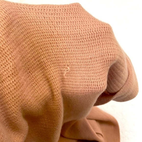 Steve Madden blush colored scarf - Picture 6 of 7